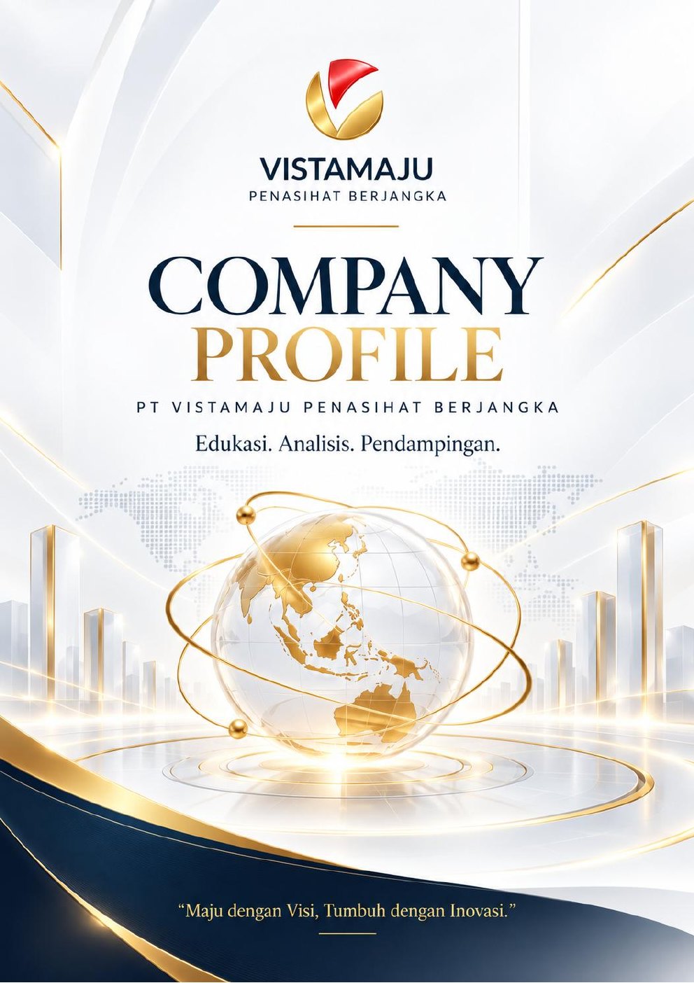 Sampul Company Profile VistaMaju